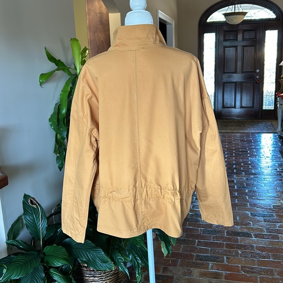 Mittoshop gold Utility Tie waist jacket szL - Picture 9 of 13